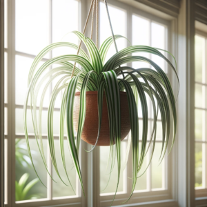 Spider Plant Care - Hanging Pot