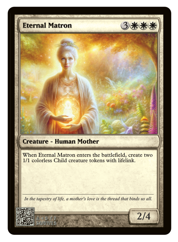 Eternal Matron Once In A Blue Moon