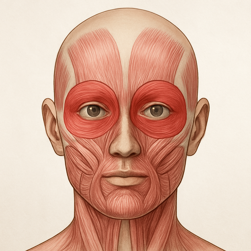 ORBICULARIS OCULI MUSCLE EXERCISE visual data 6